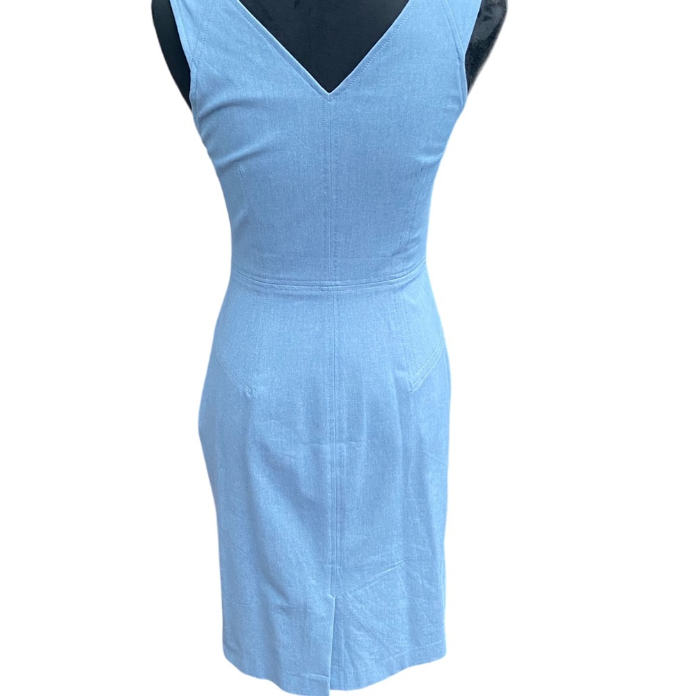 Banana Republic denim dress size 2. - Picture 2 of 11